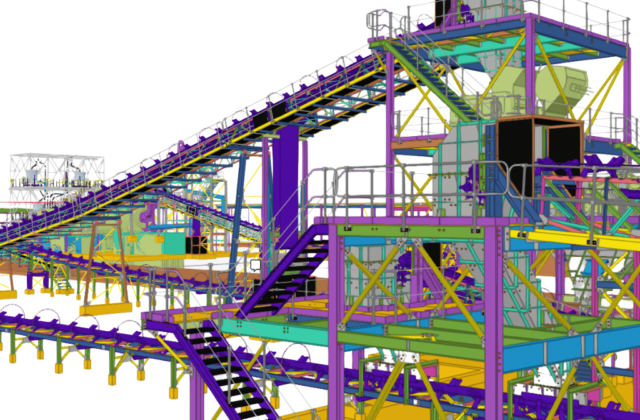 Structural design and conveyor